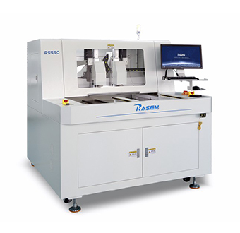 RS-550/550L視覺雙軸全自動(dòng)分板機(jī)